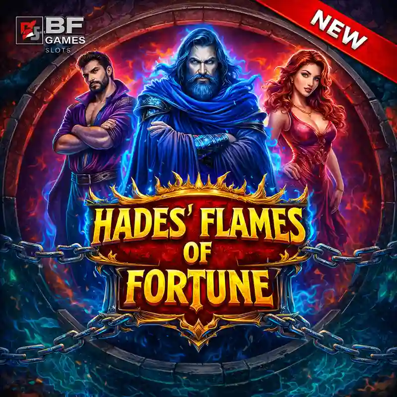 Hades Flames of Fortune slot game