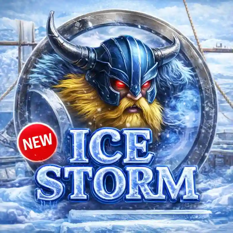 New Ice Storm casino game interface