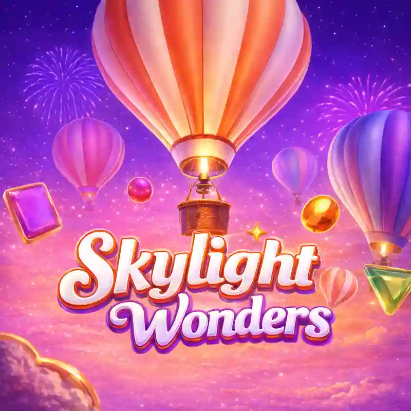 Skylight Wonders Casino Game Interface